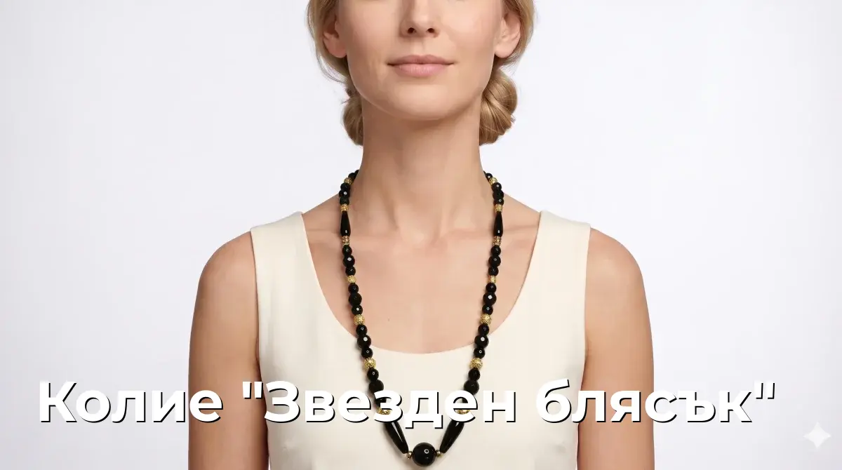 Колие "Звезден блясък"