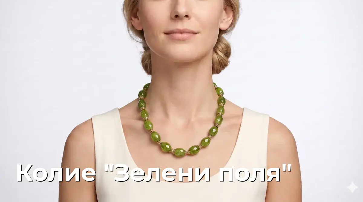 Колие "Зелени поля"