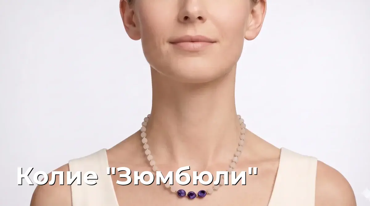 Колие "Зюмбюли"