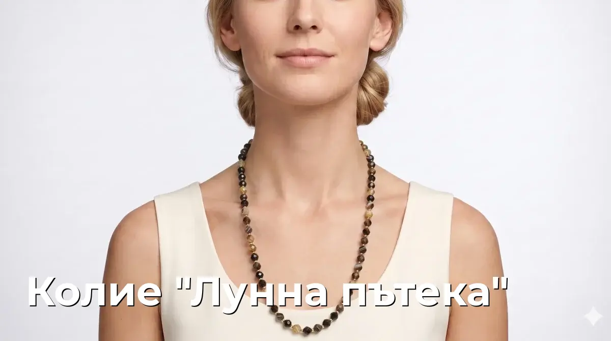 Колие "Лунна пътека"