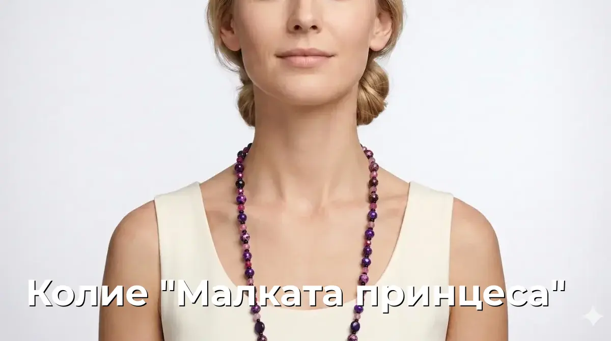 Колие "Малката принцеса"