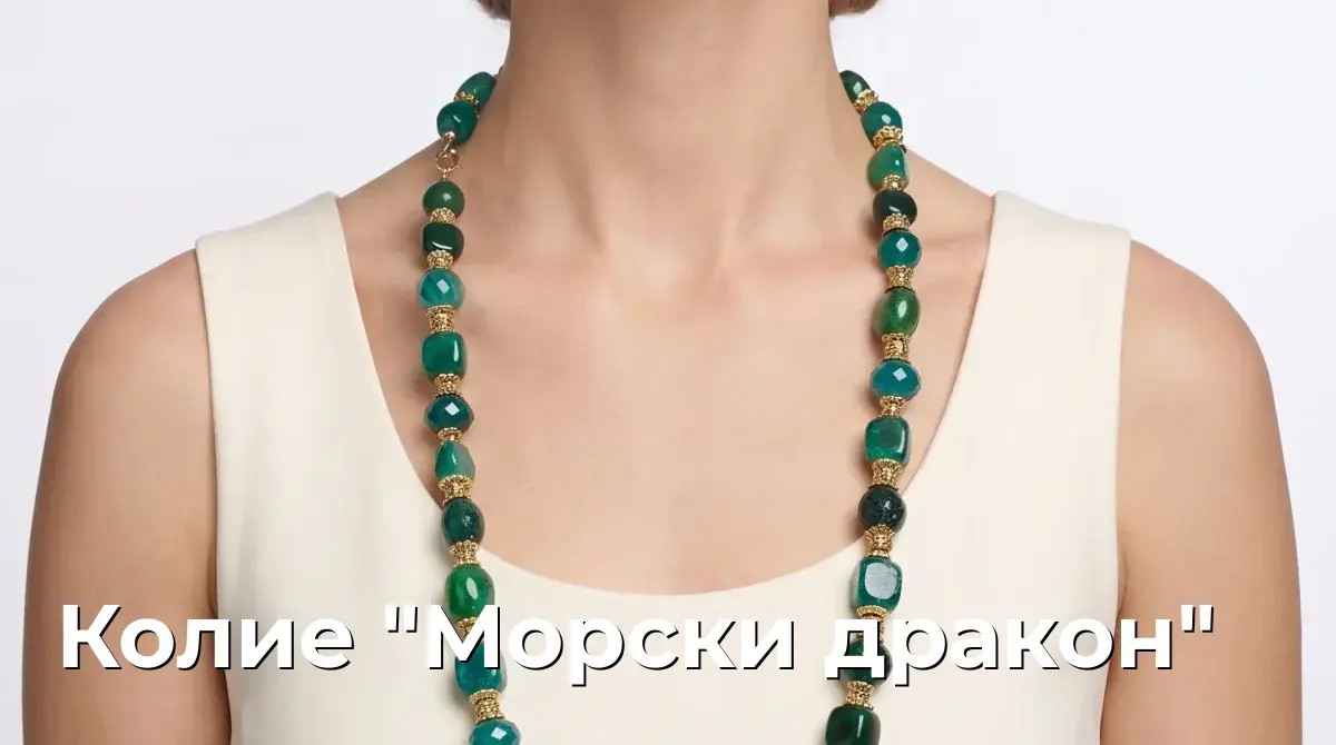Колие "Морски дракон"
