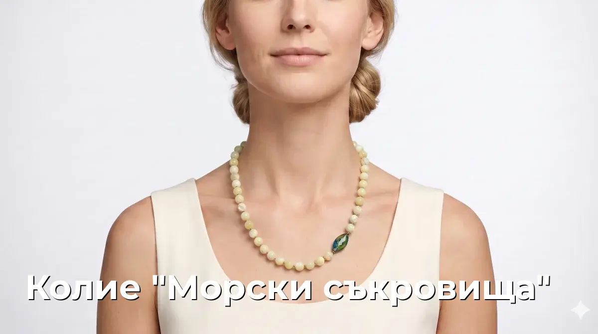 Колие "Морски съкровища"