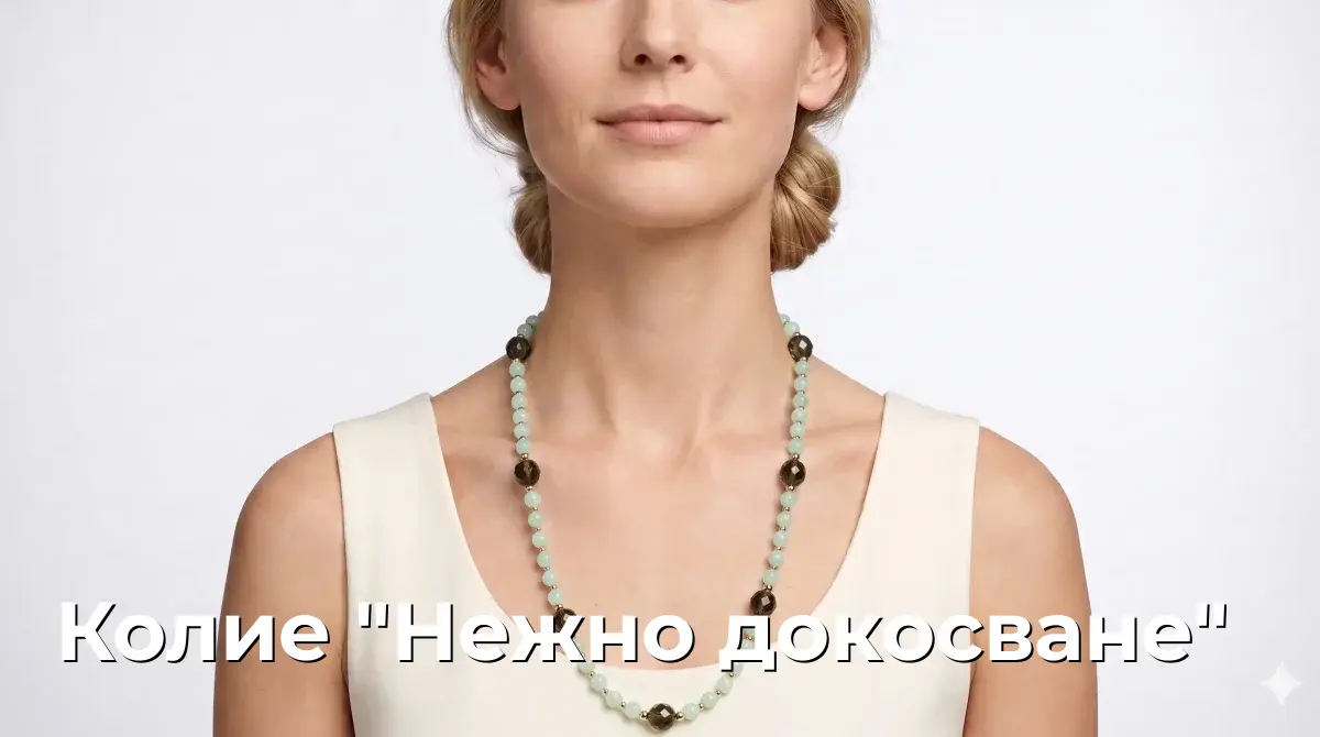 Колие "Нежно докосване"