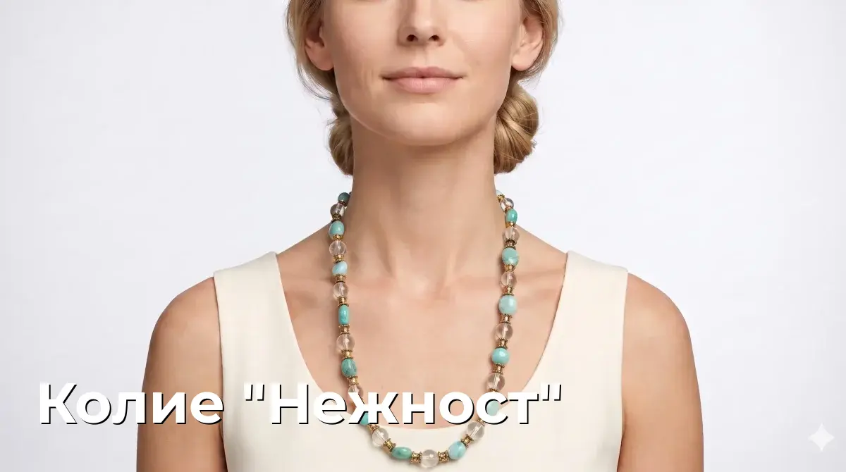 Колие "Нежност"