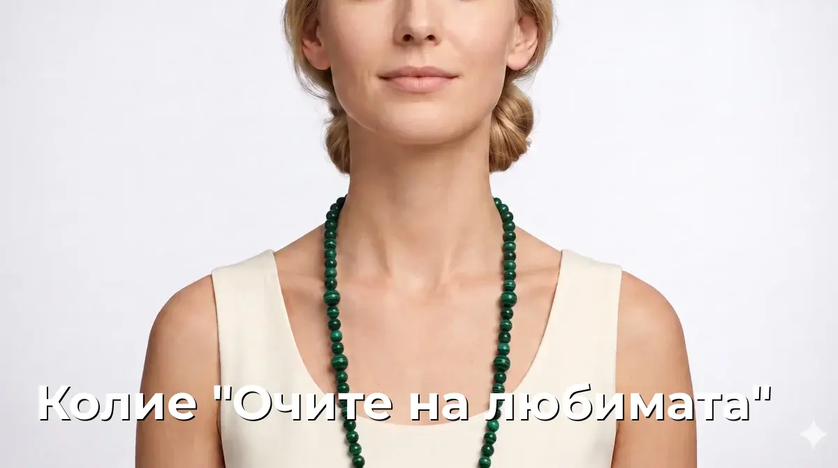 Колие "Очите на любимата"