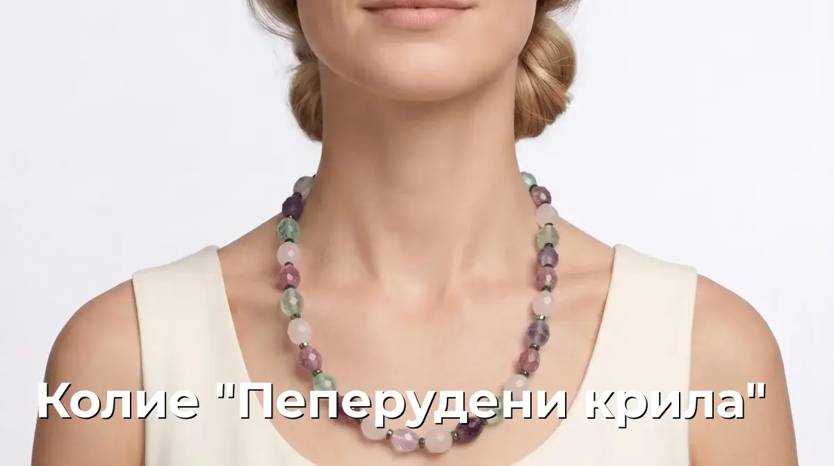 Колие "Пеперудени крила"