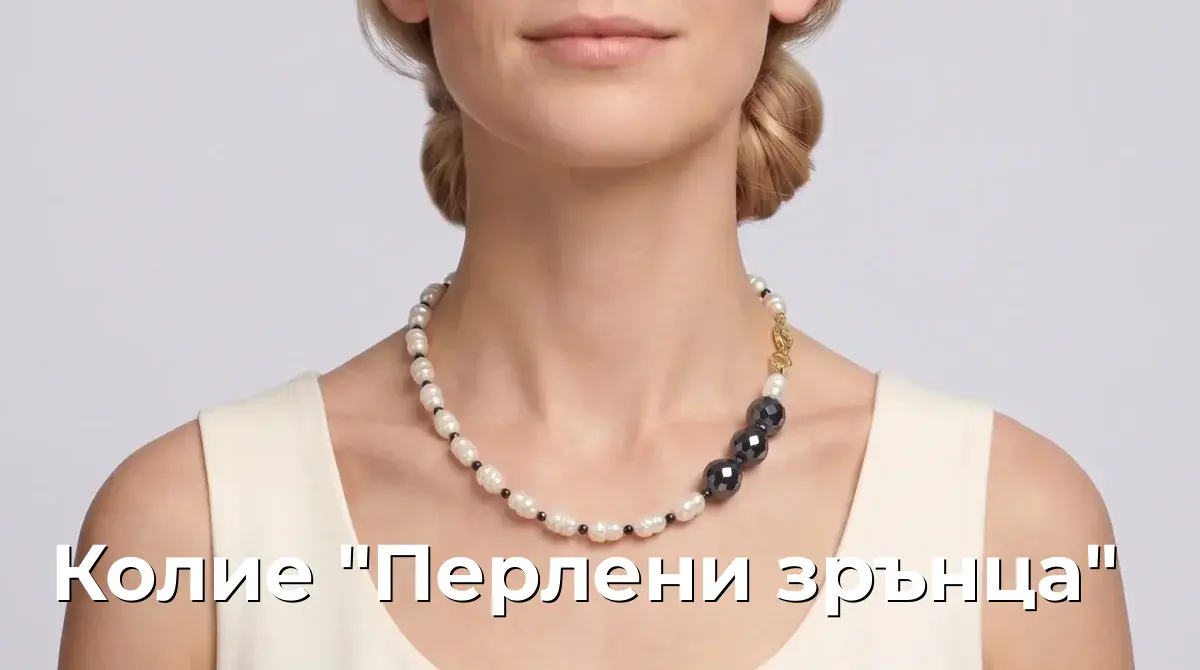 Колие "Перлени зрънца"