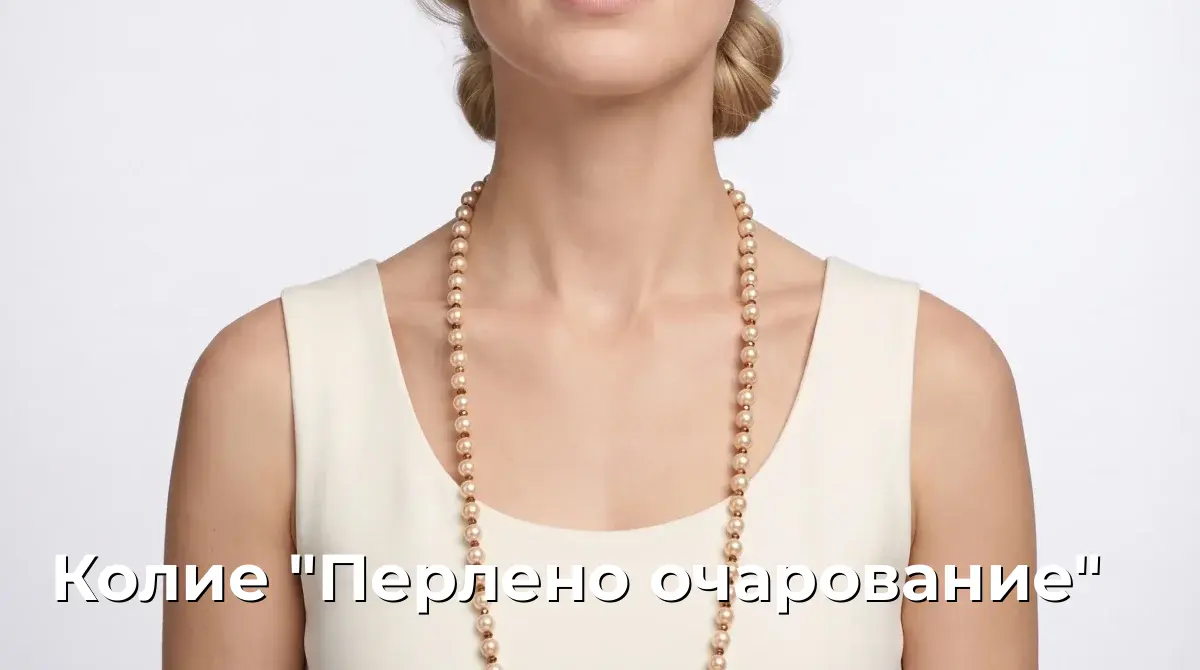 Колие "Перлено очарование"