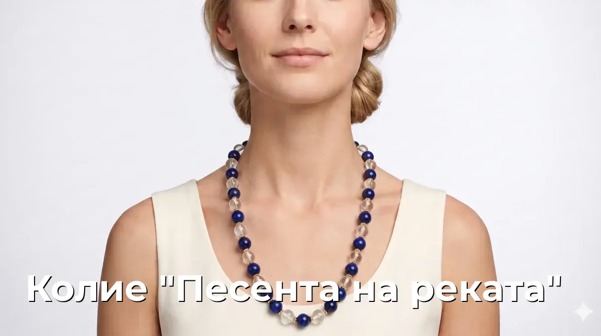 Колие "Песента на реката"