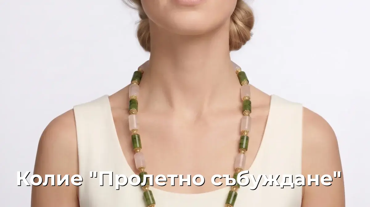 Колие "Пролетно събуждане"