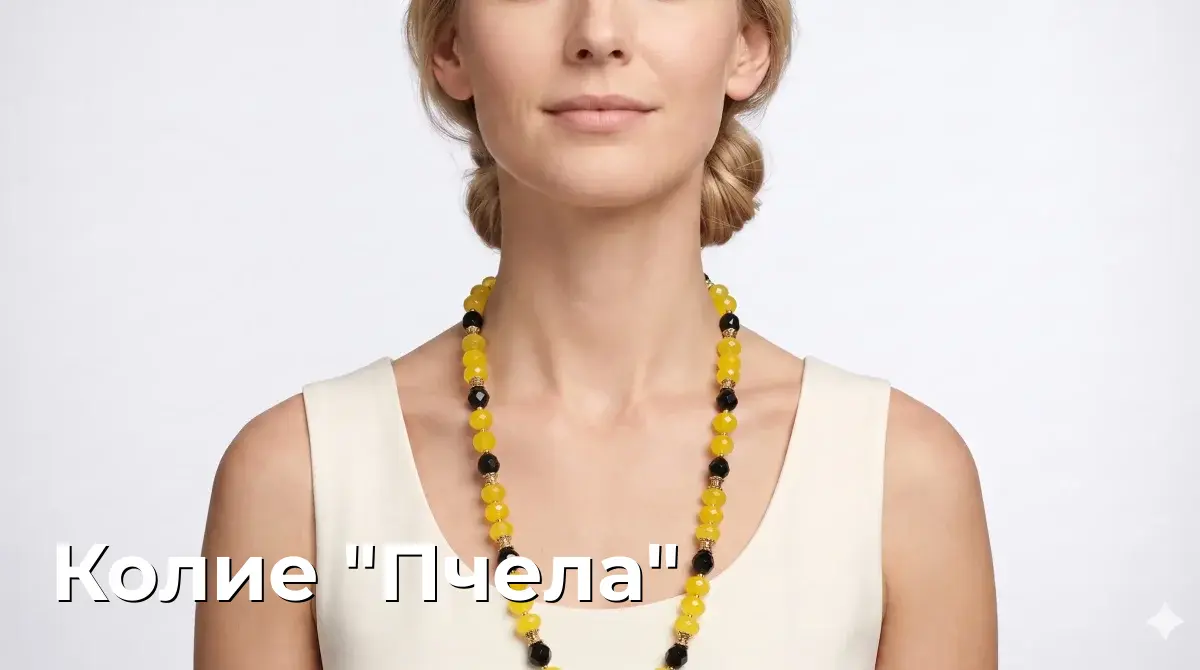 Колие "Пчела"