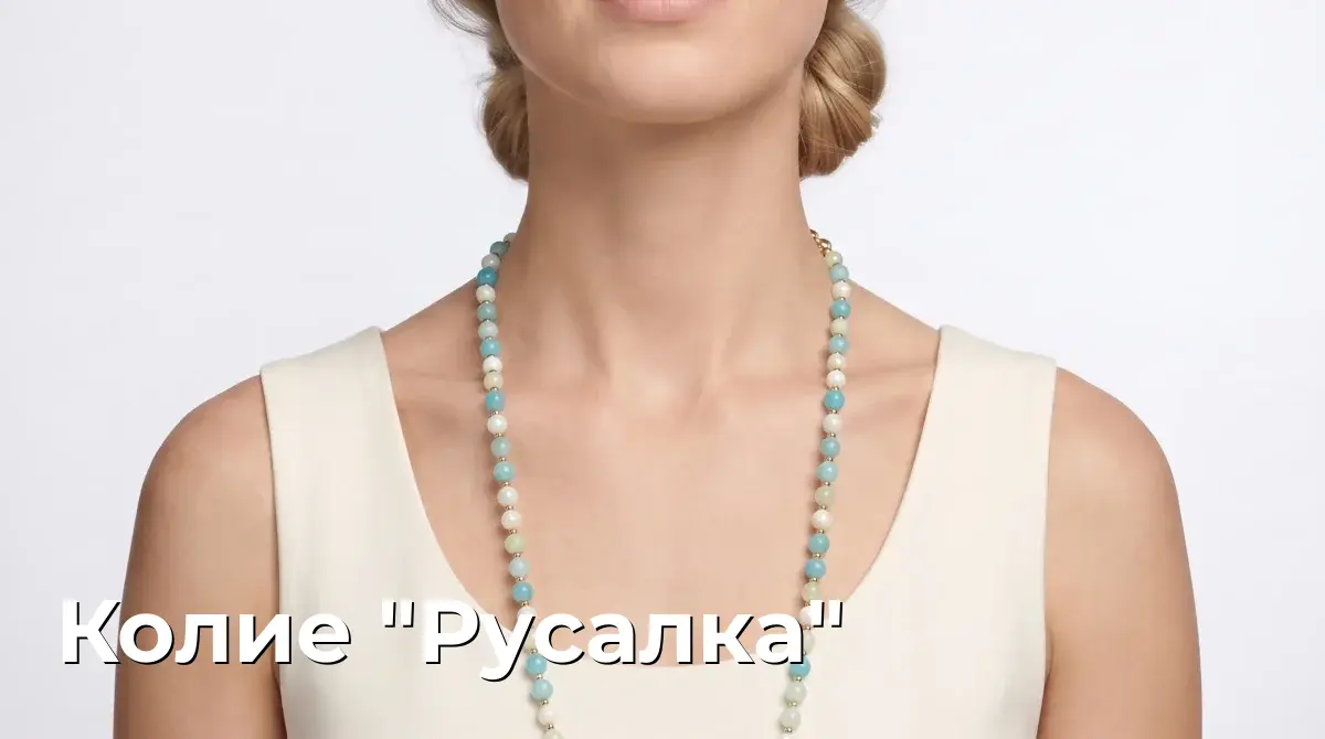 Колие "Русалка"