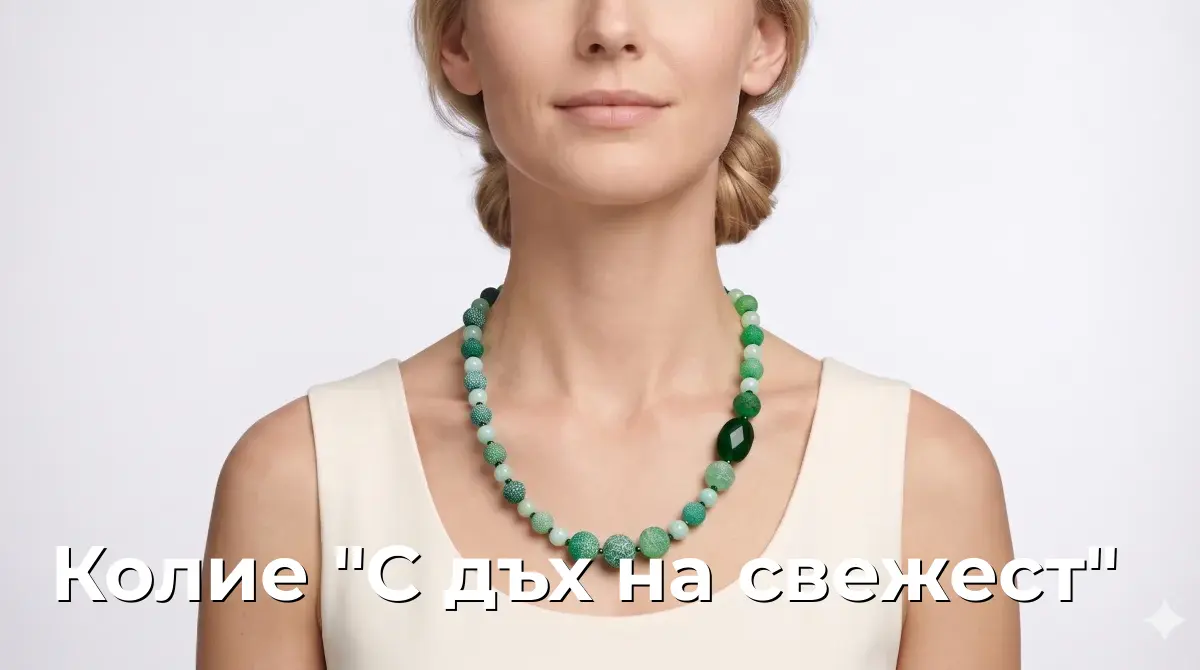 Колие "С дъх на свежест"