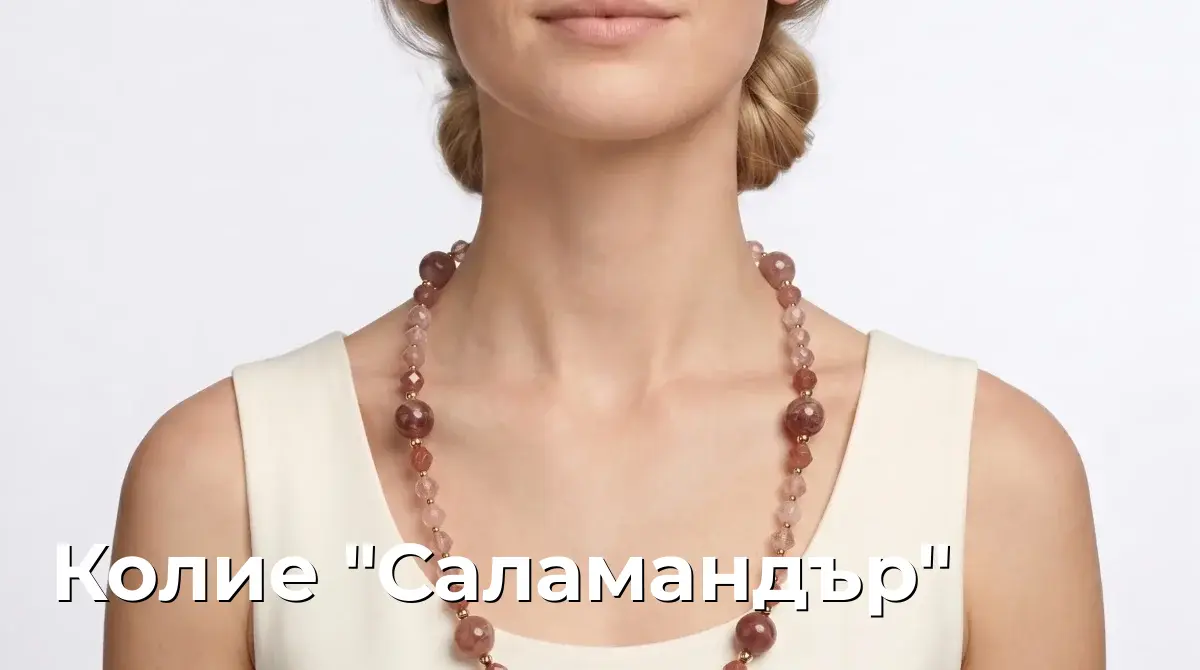 Колие "Саламандър"