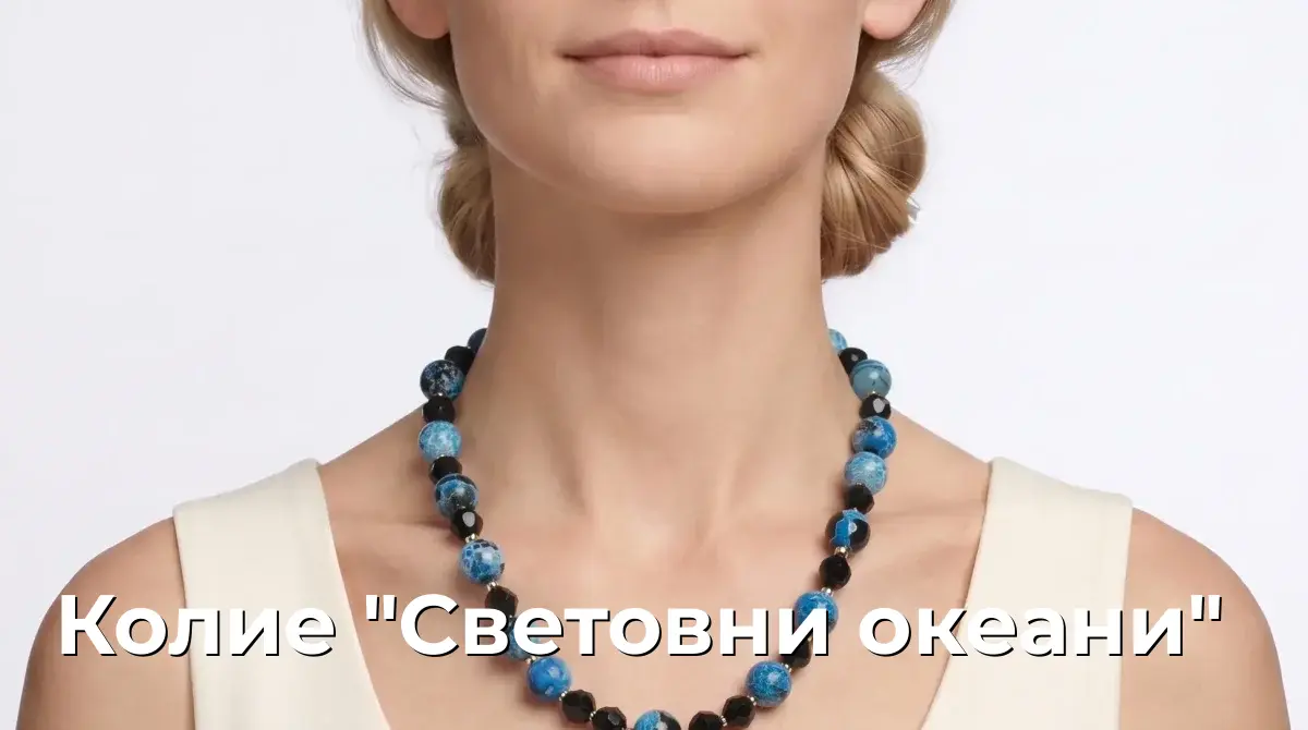 Колие "Световни океани"