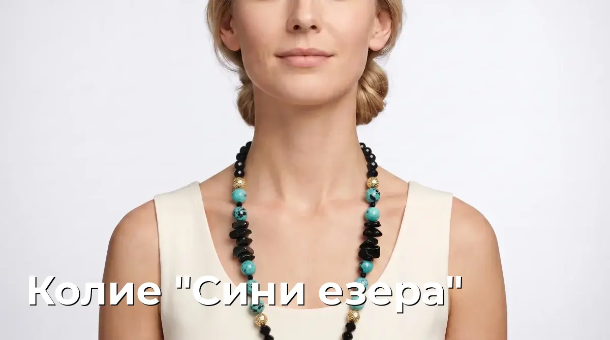 Колие "Сини езера"