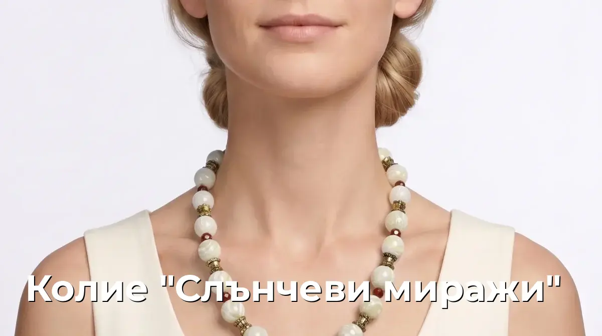 Колие "Слънчеви миражи"