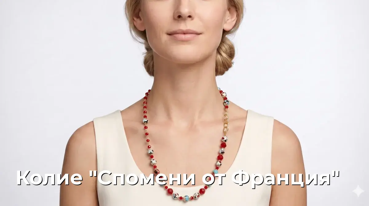 Колие "Спомени от Франция"