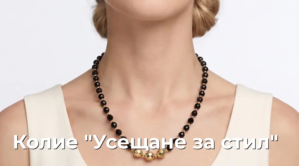 Колие "Усещане за стил"