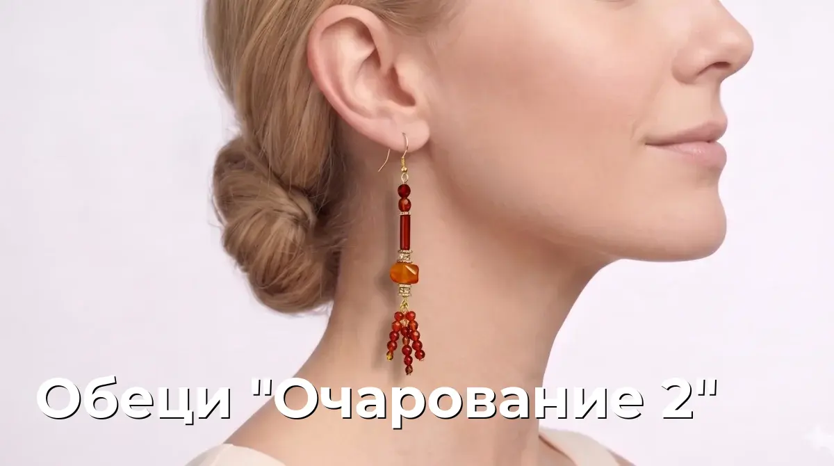 Обеци "Очарование 2"