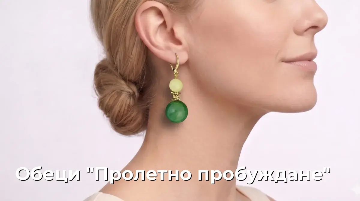 Обеци "Пролетно пробуждане"