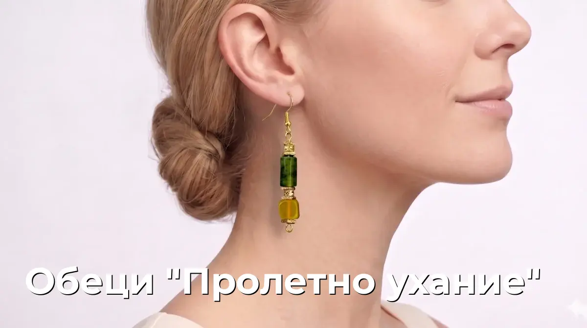 Обеци "Пролетно ухание"