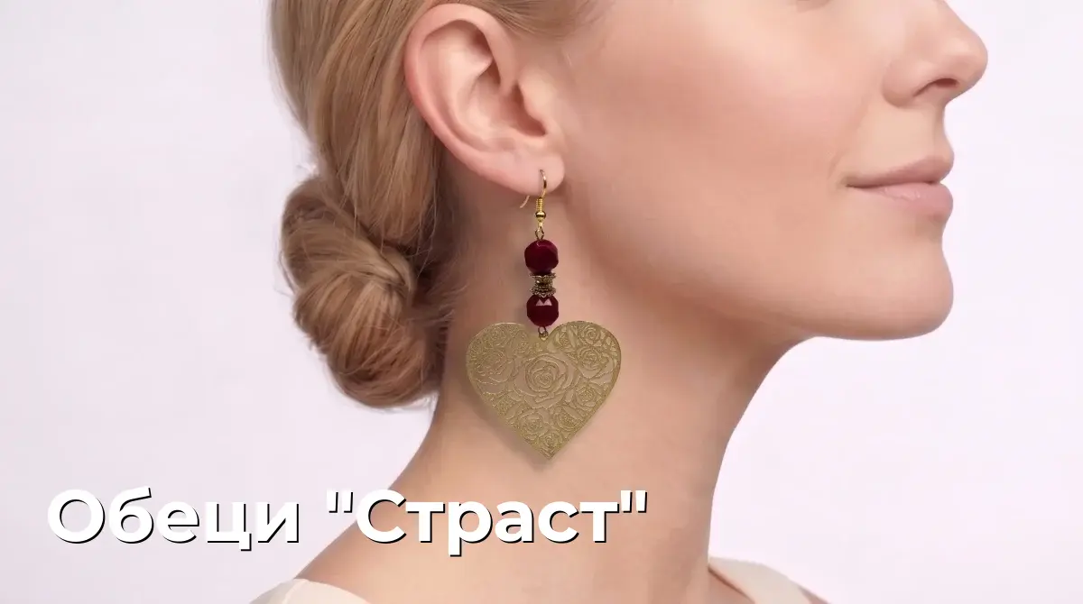 Обеци "Страст"