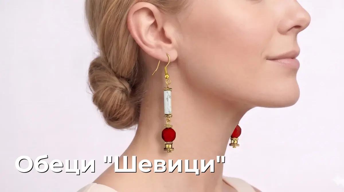 Обеци "Шевици"